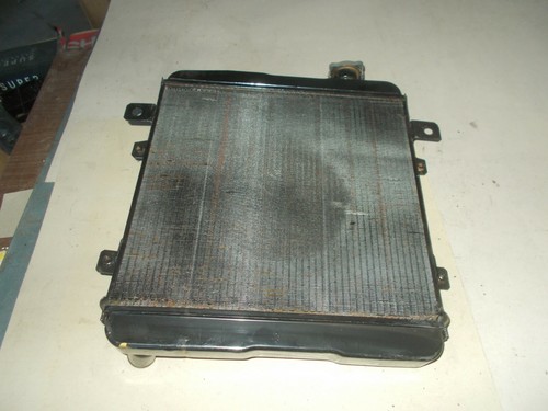 Radiatore motore acqua - motore, fiat