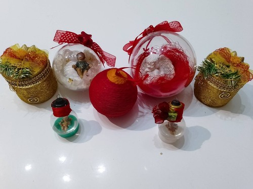 Palla natale decorazione - di,