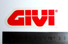 ADESIVO STICKER AUTOCOLLANT VINTAGE ORIGINAL MOTO TUNING GIVI PER LA TUA MOTO