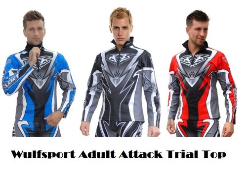 Wulfsport adulto attacco trial - adulto,