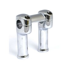 Riser 3 Pezzi 5" Alto, Cromo