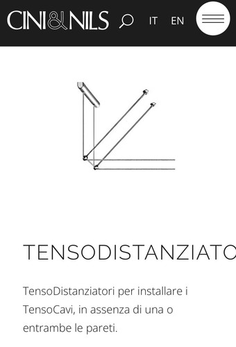 Cini nils tensodistanziatori - cini, &