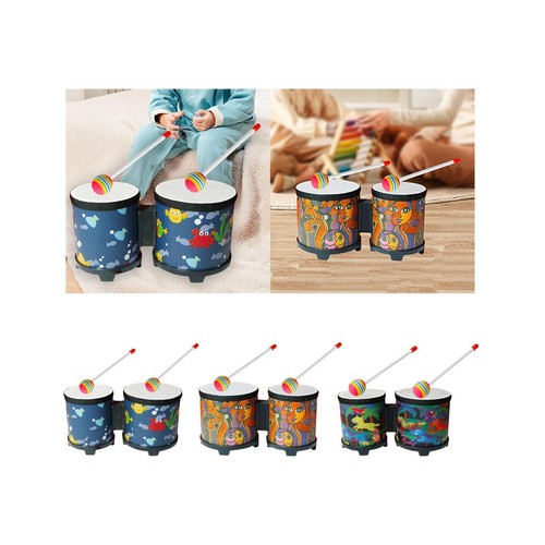 Set batteria bongo - batteria, e