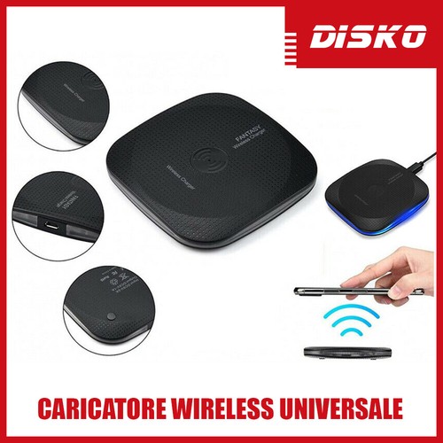 Caricatore wireless - caricatore,
