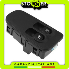 Pulsantiera Alzacristalli lato guida Interruttore 2 tasti LANCIA YPSILON Y 10PIN