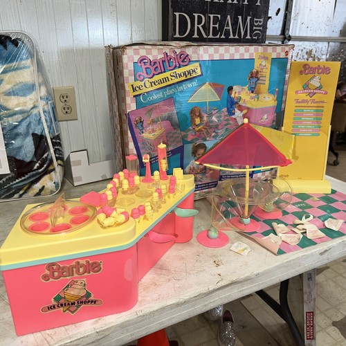 Barbie gelateria 1987 - barbie, con