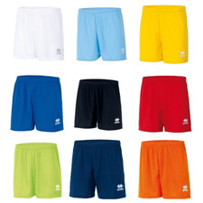 PANTALONCINO CALCIO CALCETTO ERREA' NEW SKIN BAMBINO JUNIOR volley pallavolo
