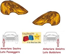 2 X FANALE FANALINO FRECCIA