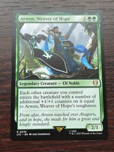 Arwen weaver hope - hope,