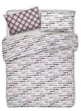 COPRILETTO ESTIVO SINGOLO LOVE