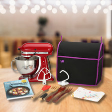 Supporto coperchio miscelatore