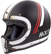 Premier Retro Casco Cross