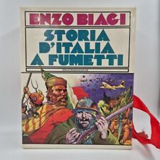 Libro ENZO BIAGI - LA STORIA D'ITALIA A FUMETTI Mondadori Editore Italia Fumetto
