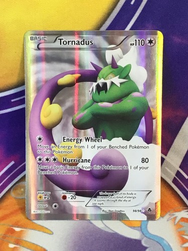 Tornadus ultra rare - 98/98,
