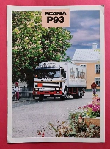 Brochure vendita scania - brochure,
