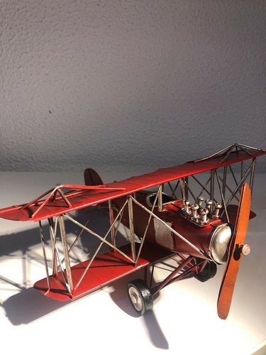 Modellino aereo metallo - ,
