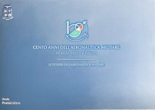 ITALIA  2023  FOLDER Collezione tessere Aeronautica militare RARO