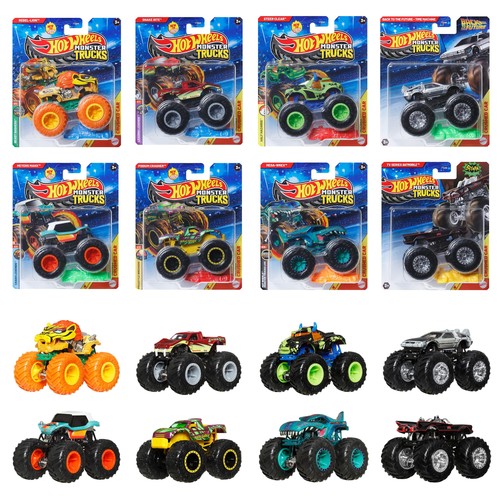 Hot wheels monster - hot, 1:64