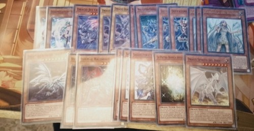 Deck drago bianco con - gi, oh