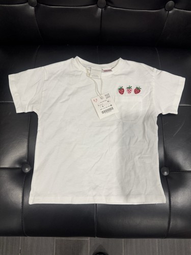 Shirt zara bambina bianca - t-shirt,