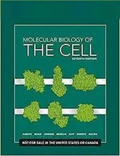 MOLECULAR BIOLOGY OF THE CELL