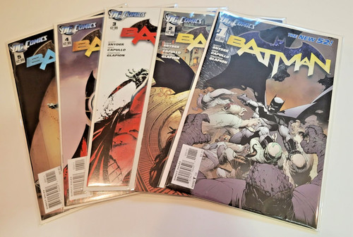 Batman new 5 - batman, #1-5