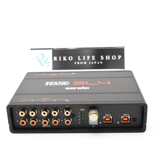 Rane sl4 scratch live serato - live, 4