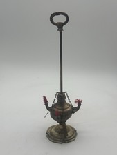 Vintage Brass Italian Lucerna