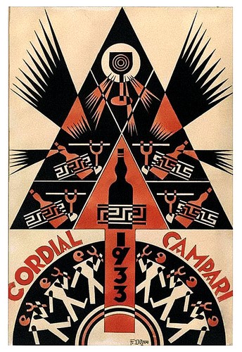 Cordial campari poster vintage - campari,