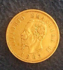 Vittorio emanuele 10 - l.,