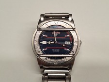 Certina DS Stuntman orologio vintage uomo quartz 39 mm ETA 955.112 leggi descr