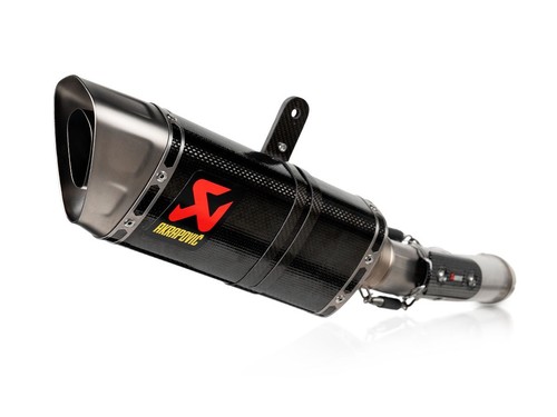 Terminale scarico akrapovic - terminale,
