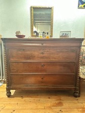 Cassettone cappuccino antico - cassettone,