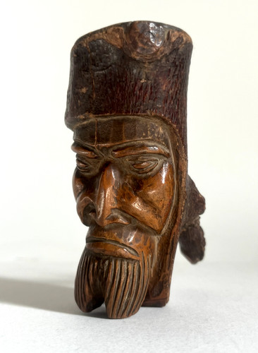 Pipe art populaire grognard - pipe,