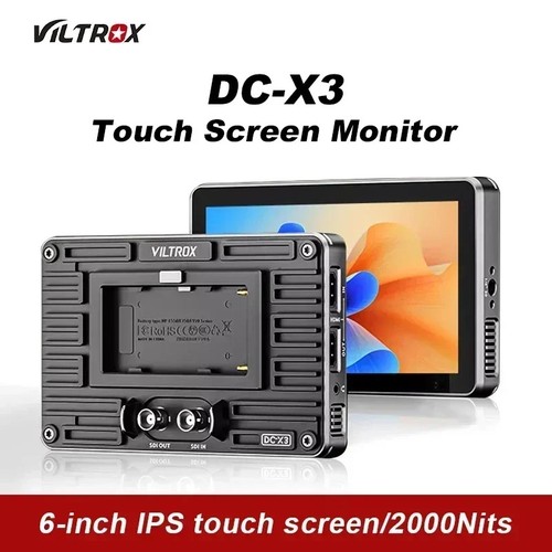 Viltrox monitor 6 - viltrox, dc-x3