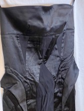 Abito senza spalline Space