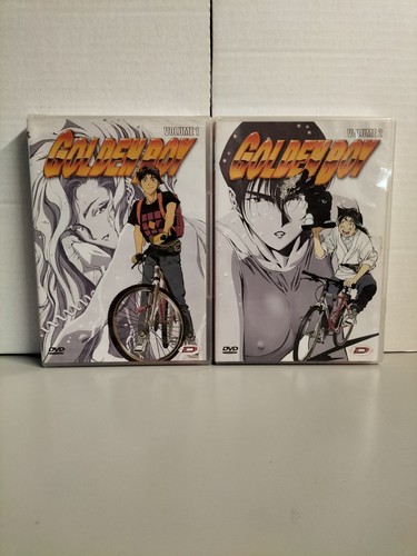 Golden boy serie completa - golden, (2