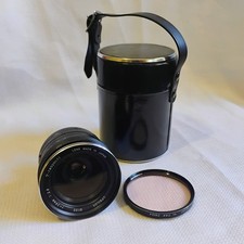 Prinz obiettivo grandangolare manuale 28 mm f/2.8 M42 attacco a vite per fotocamere a pellicola GIAPPONE