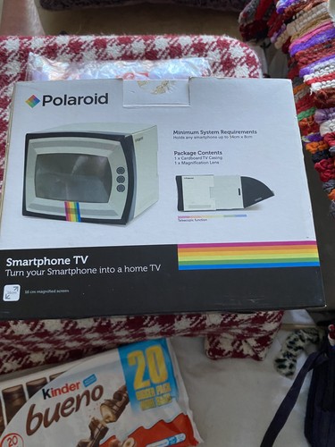 Polaroid smartphone - polaroid, tv