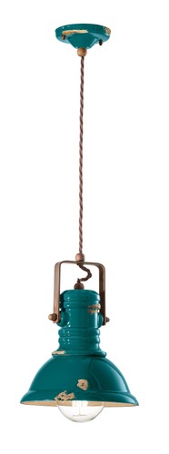 Luce sospensione ceramica - sospensione,