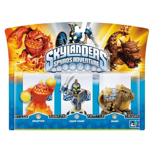 Skylanders triple pack 3 - skylanders,