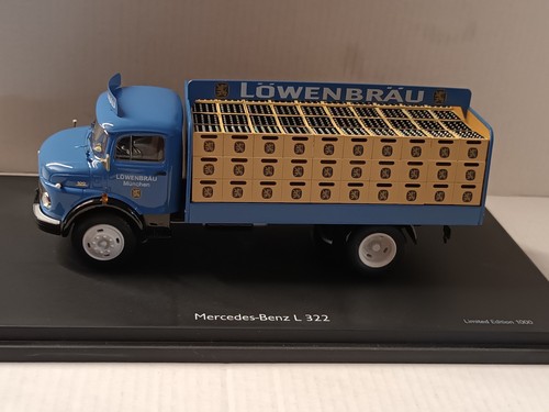 Mercedes benz 322 - benz, furgone