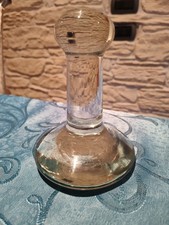 ANTICO LISCIATOIO/FERRO DA STIRO/PESTONE IN VETRO DI ALTARE-Prima metà del 1900