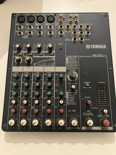 Yamaha mg82cx mixer - mg82cx, with