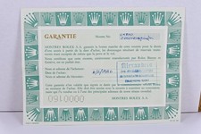 Rolex Cosmograph Daytona 6263 6265 documenti - datato 1986 senza numero di serie