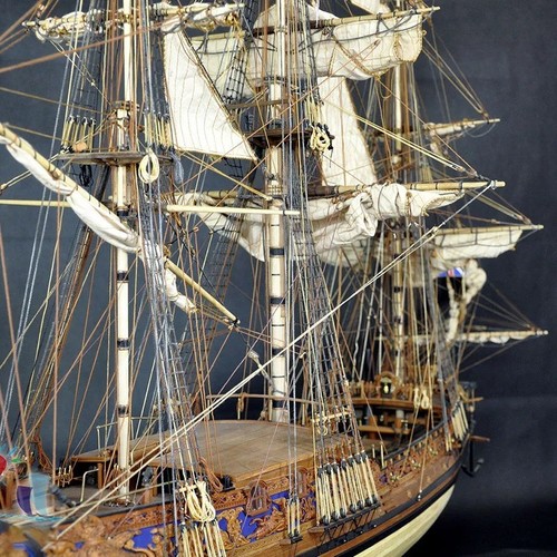Modellino nave legno scala - modellino,