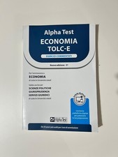 Alpha Test Economia. Tolc-E