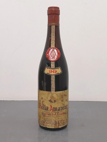 Amarone bolla 1969 cantina del - cantina,