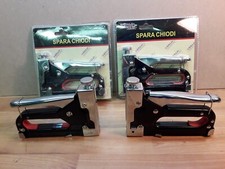 Pistola Sparapunti Graffatrice Graffettatrice Spillatrice Manuale Chiodatrice