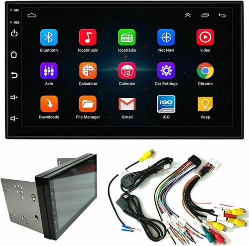 Autoradio stereo 2din 7pollici - stereo,